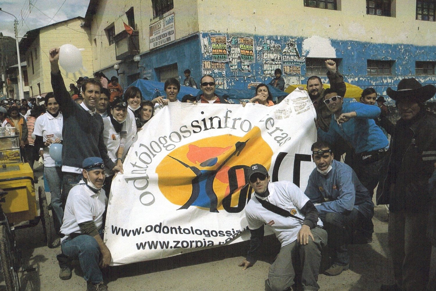 Proyecto solidario Odontólogos sin fronteras
