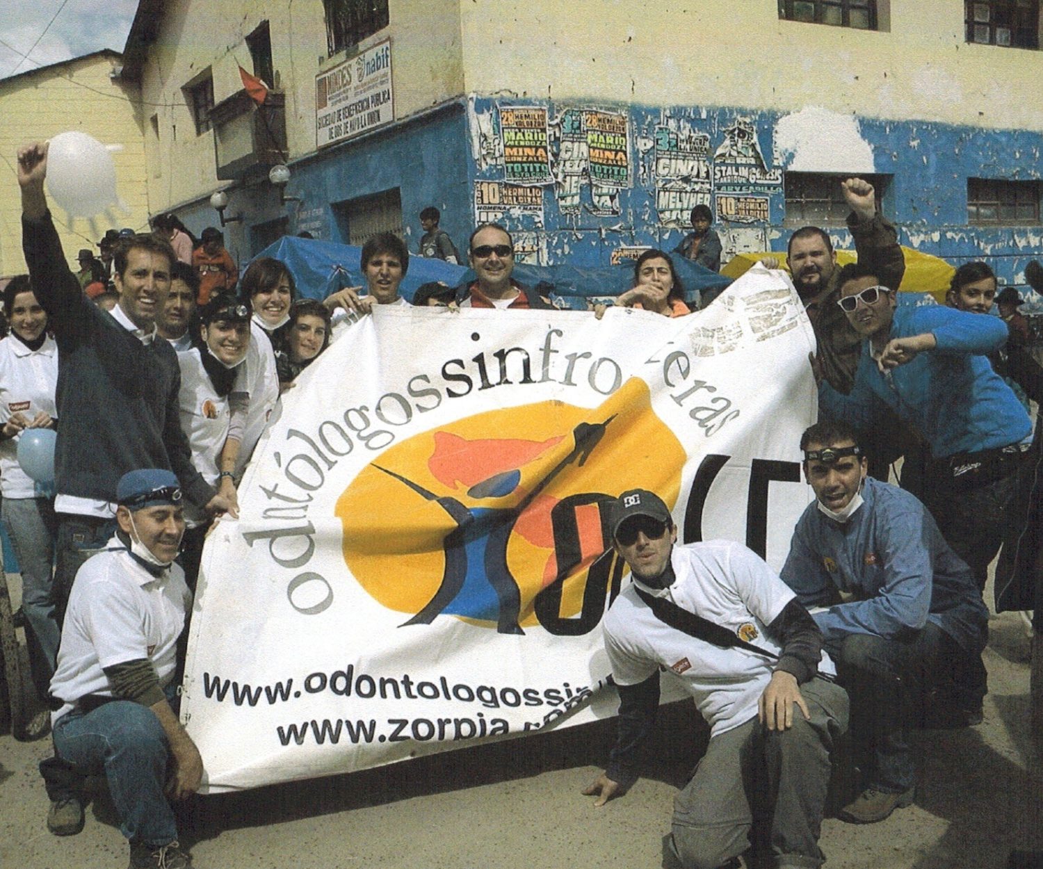 Proyecto solidario Odontólogos sin fronteras