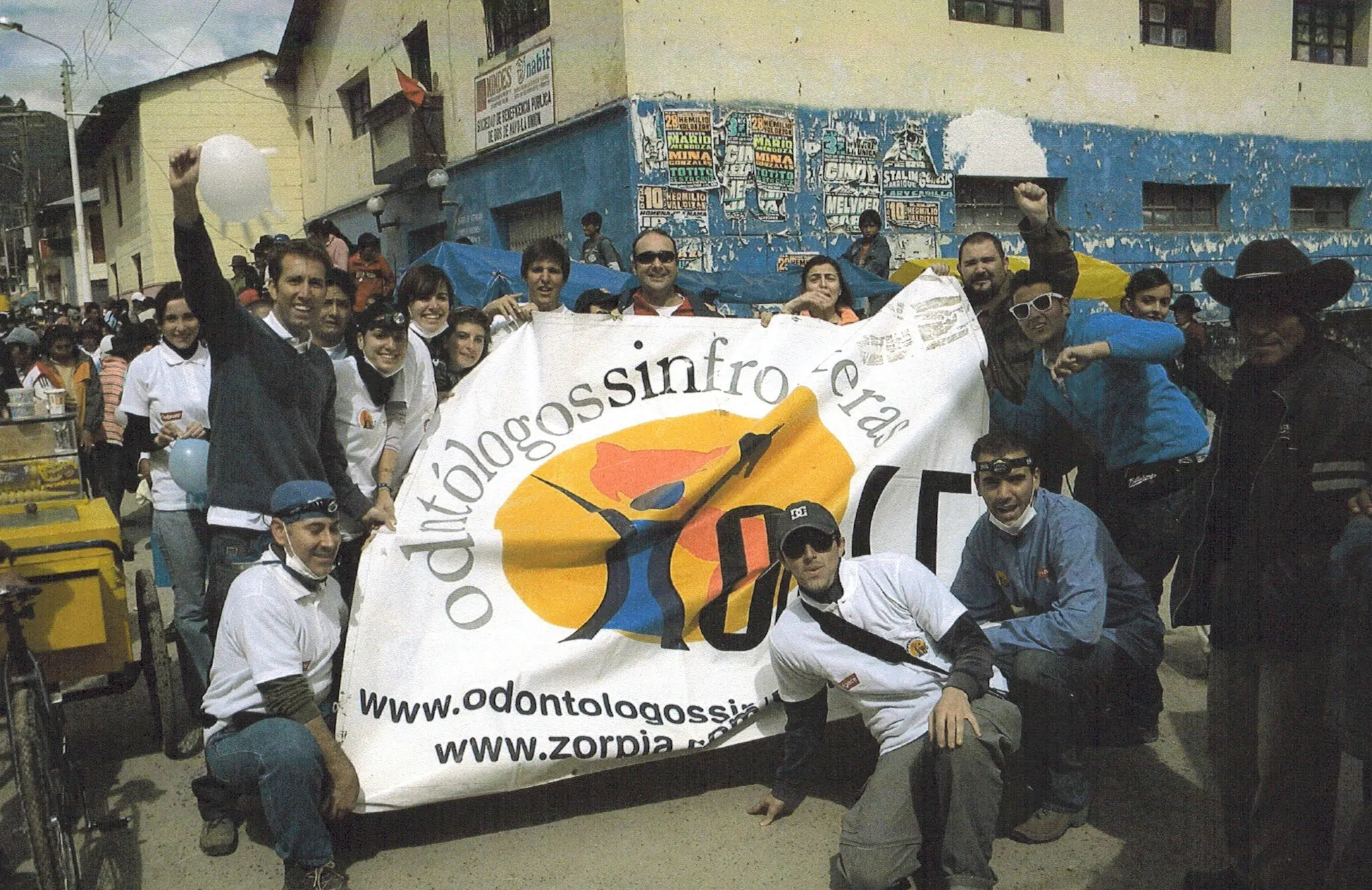 Proyecto solidario Odontólogos sin fronteras