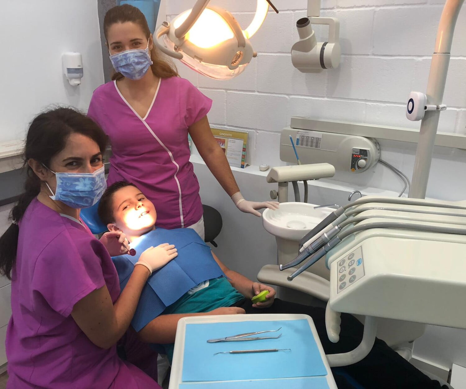 Dentista infantil en Sevilla