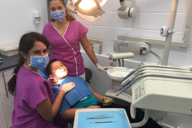 Dentista infantil en Sevilla