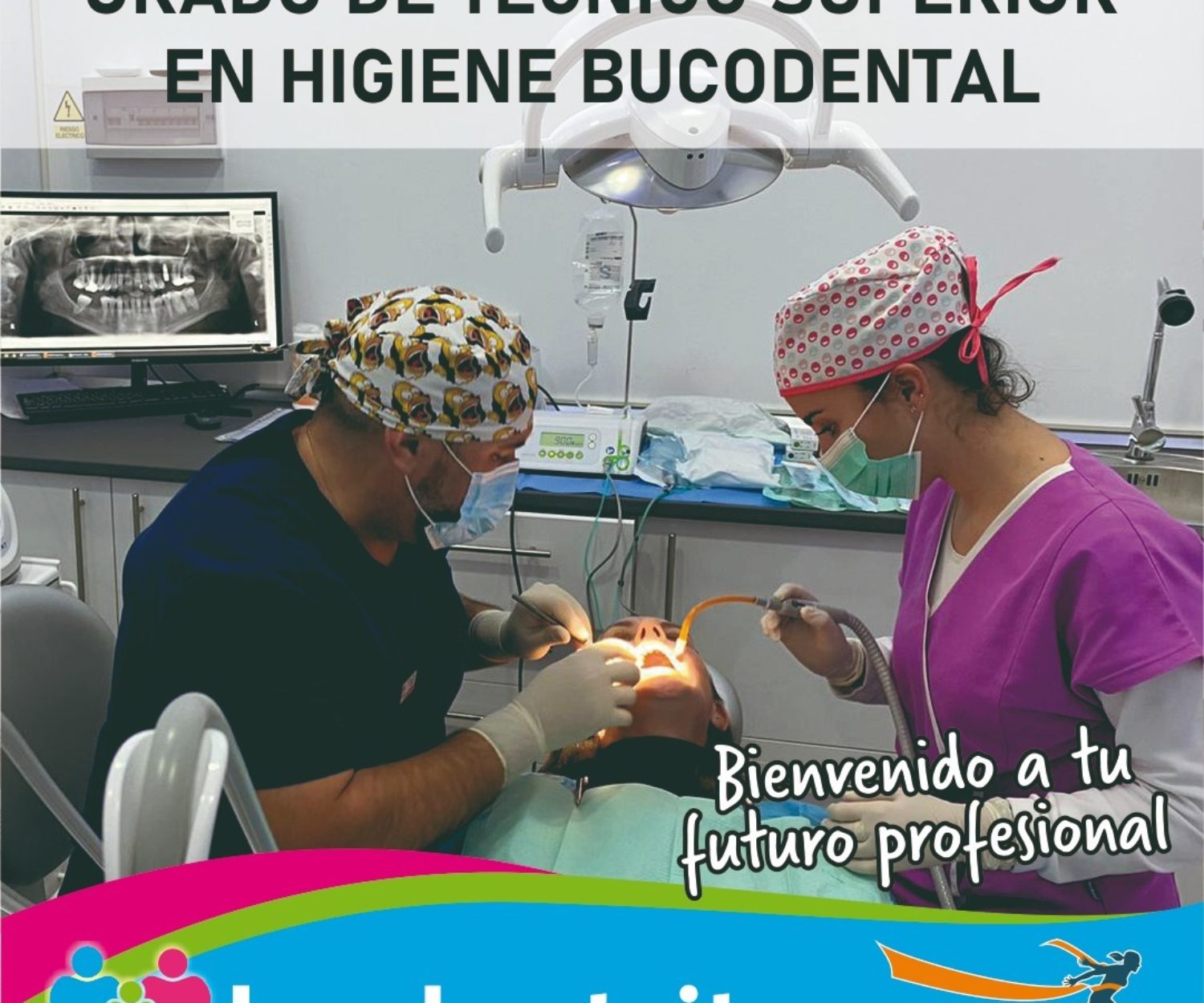profesionales de clínica implantsite colaboran en el nuevo curso de higienista dental en sevilla