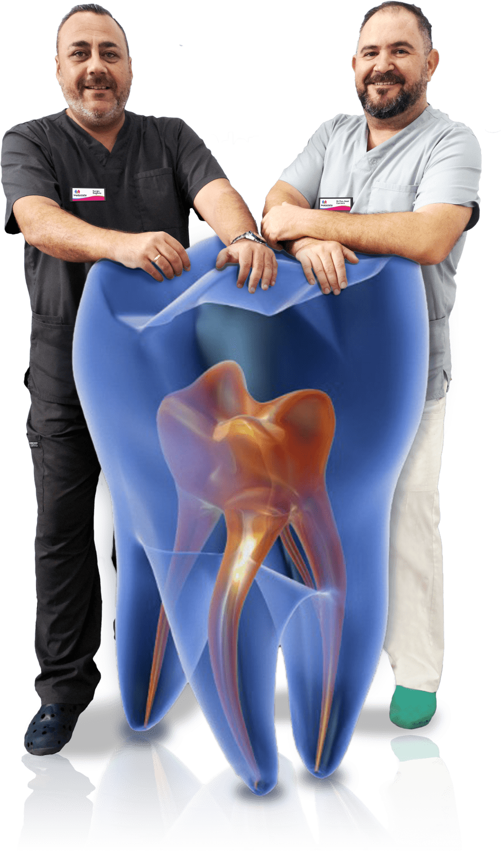 imagen de los creadores del Método Implantsite