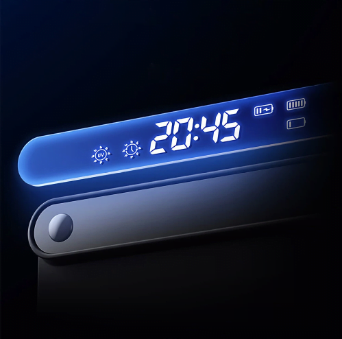 pantalla led del esterilizador de cepillos de dientes