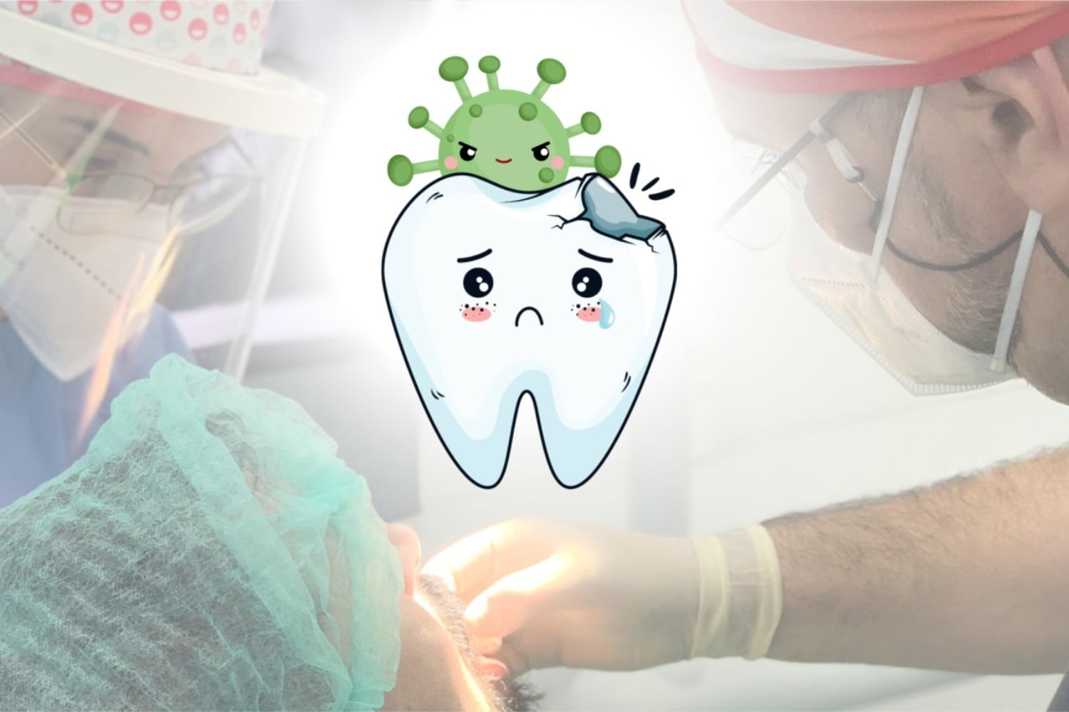 aumento del bruxismo y roturas dentales a causa del covid 19