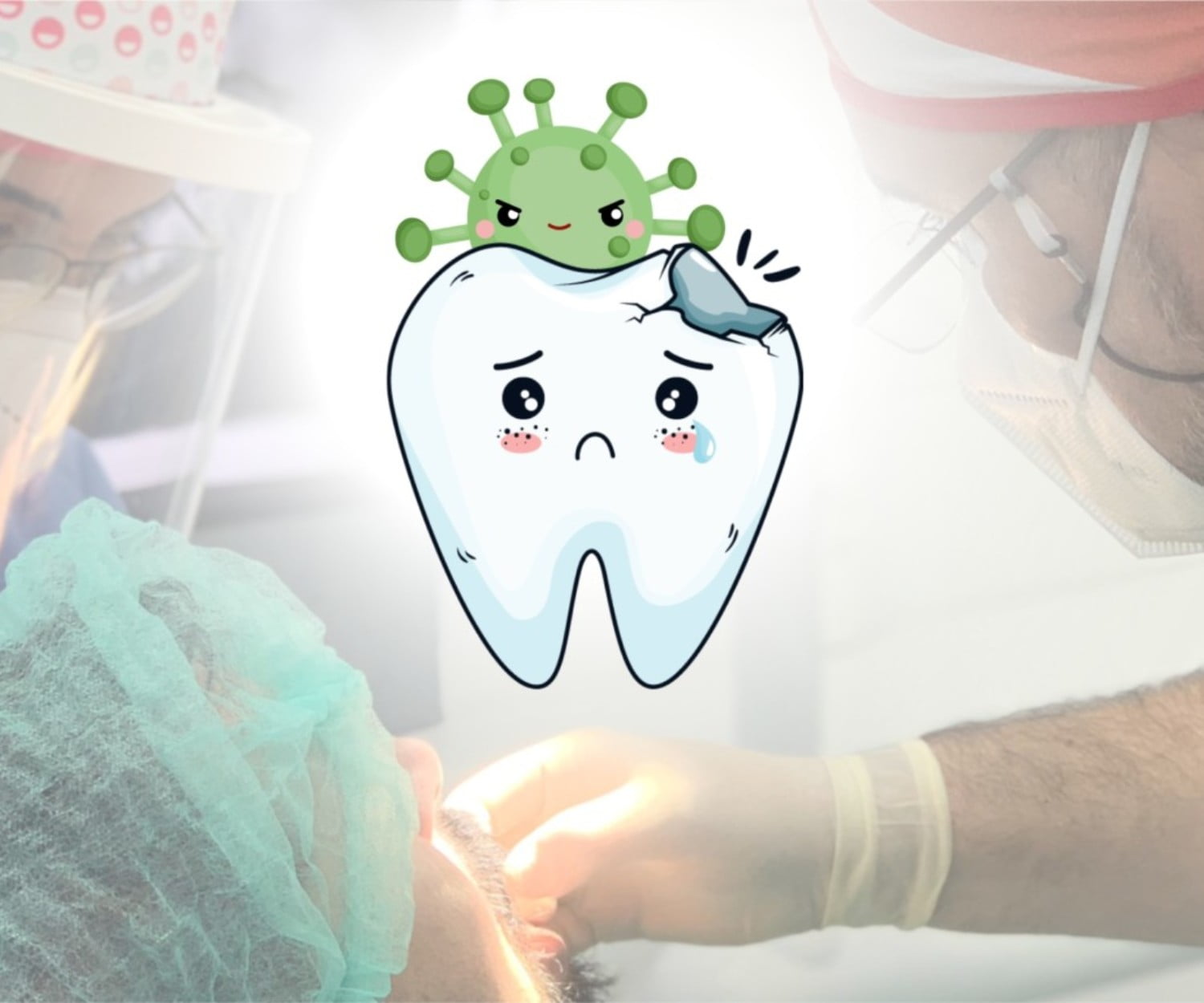 aumento del bruxismo y roturas dentales a causa del covid 19