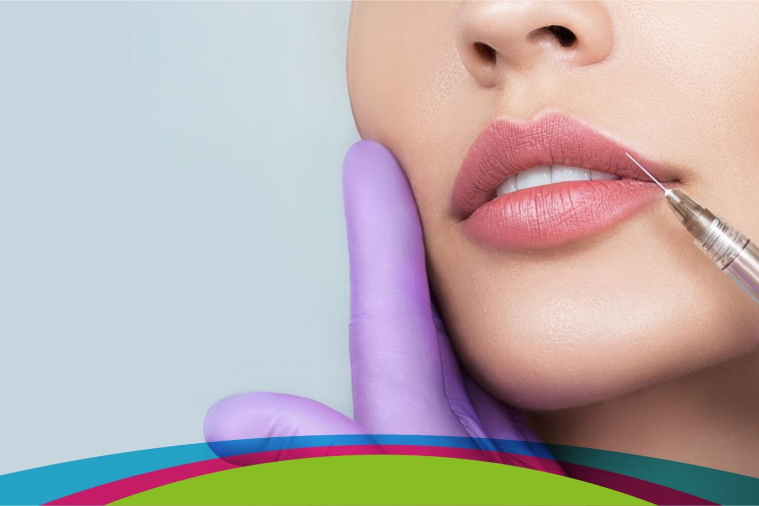 relleno labial con ácido hialurónico