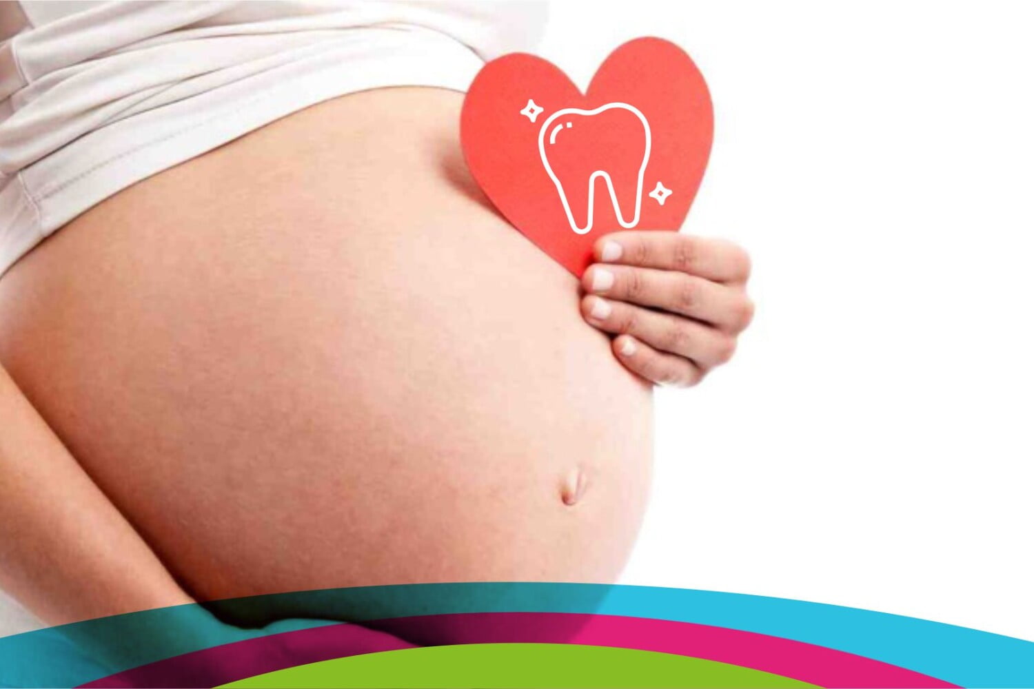 dudas sobre la maternidad y salud bucodental