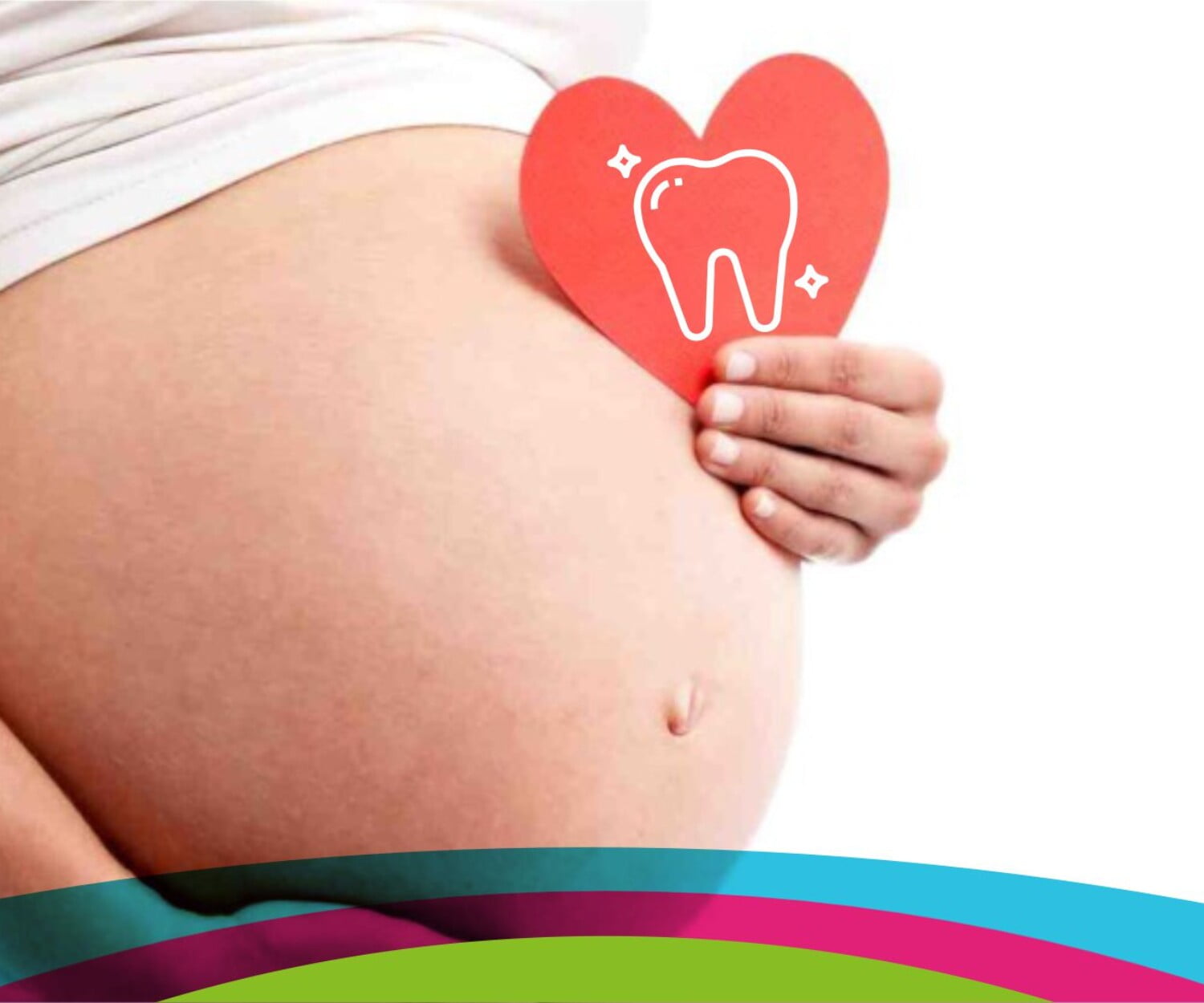 dudas sobre la maternidad y salud bucodental