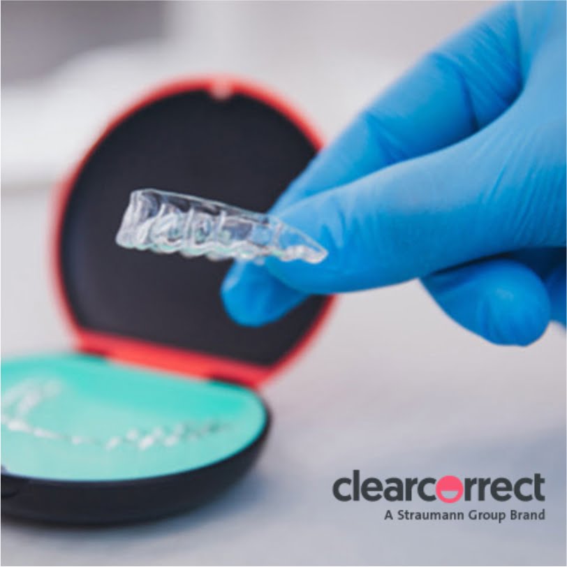 alineadores invisibles clearcorrect