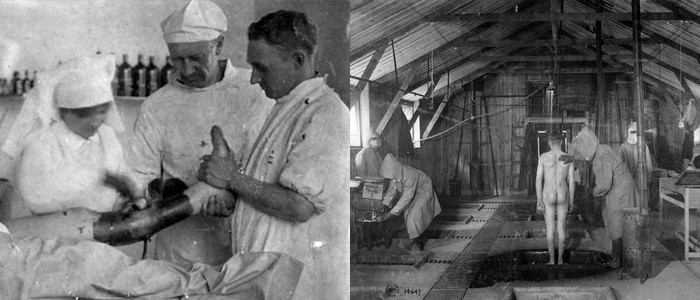 orígenes de la ozonoterapia