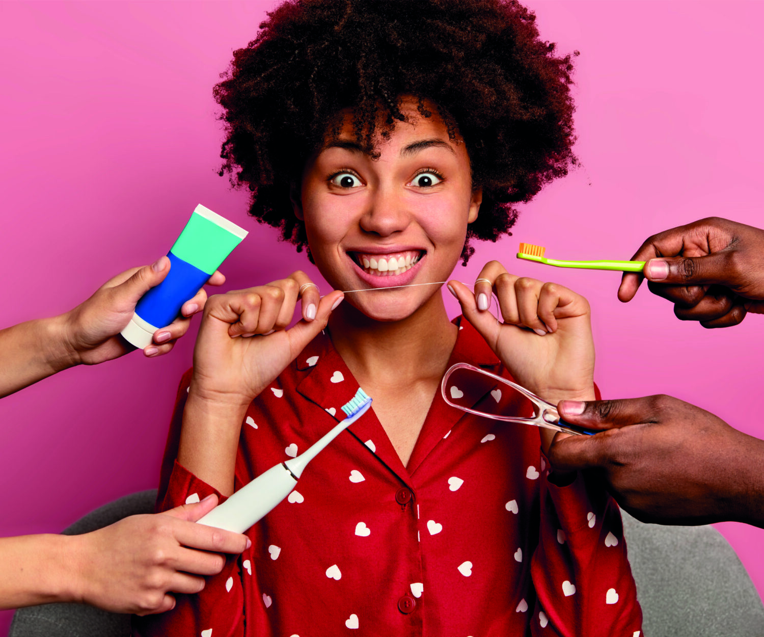 Cepillo dental eléctrico