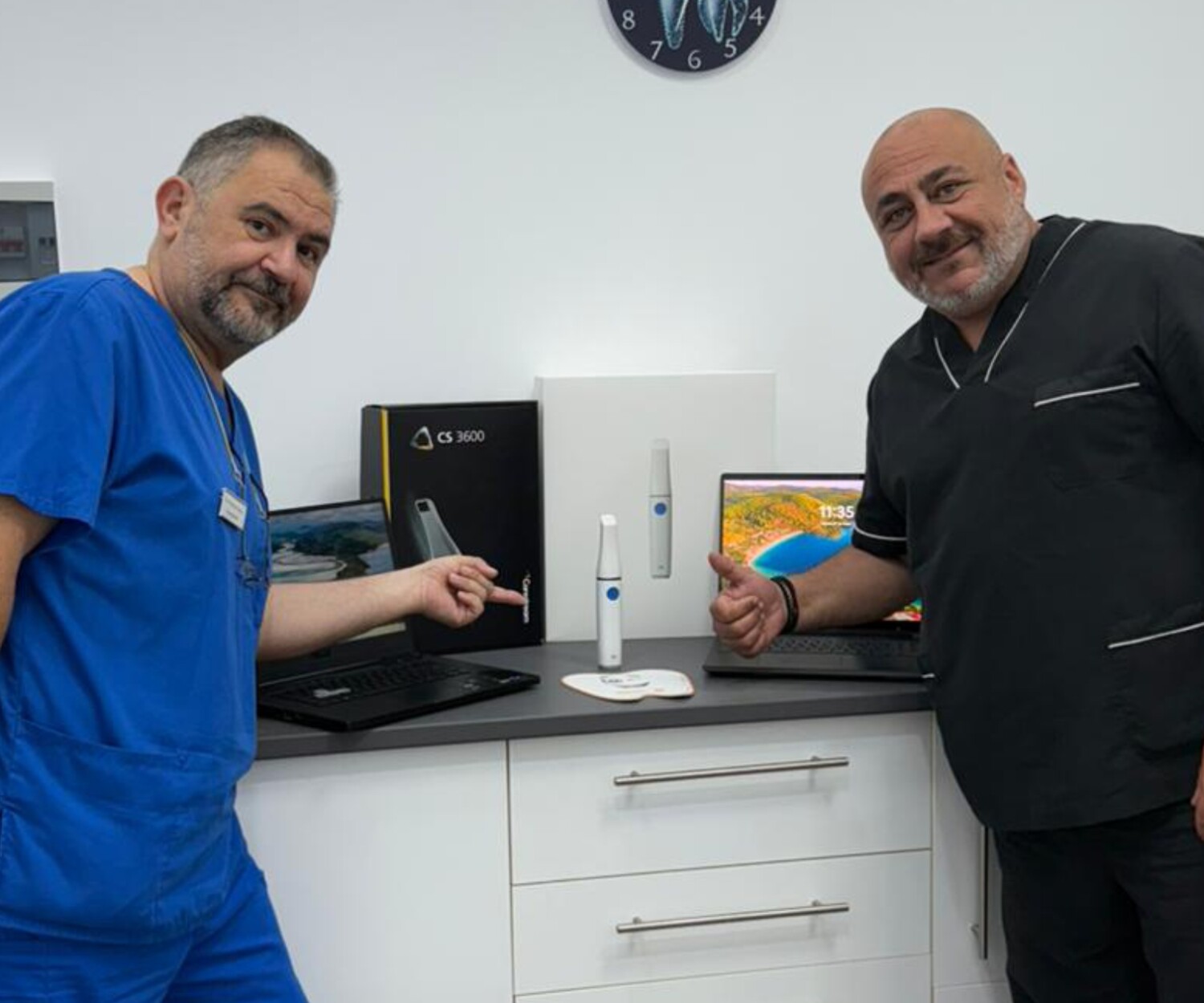 escáner intraoral medit i900