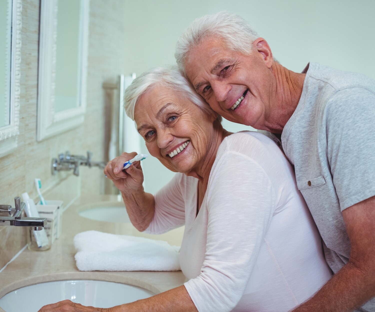 salud bucodental para personas mayores o con movilidad reducida