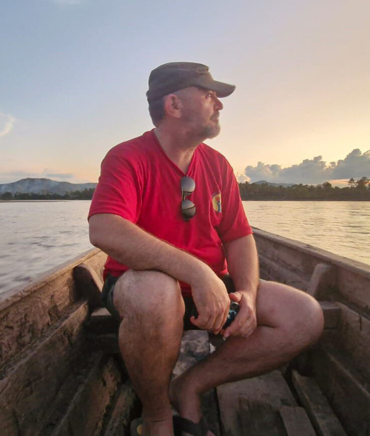 francisco embajador en España de odontólogos sin fronteras