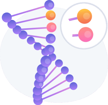genes activados y desactivados
