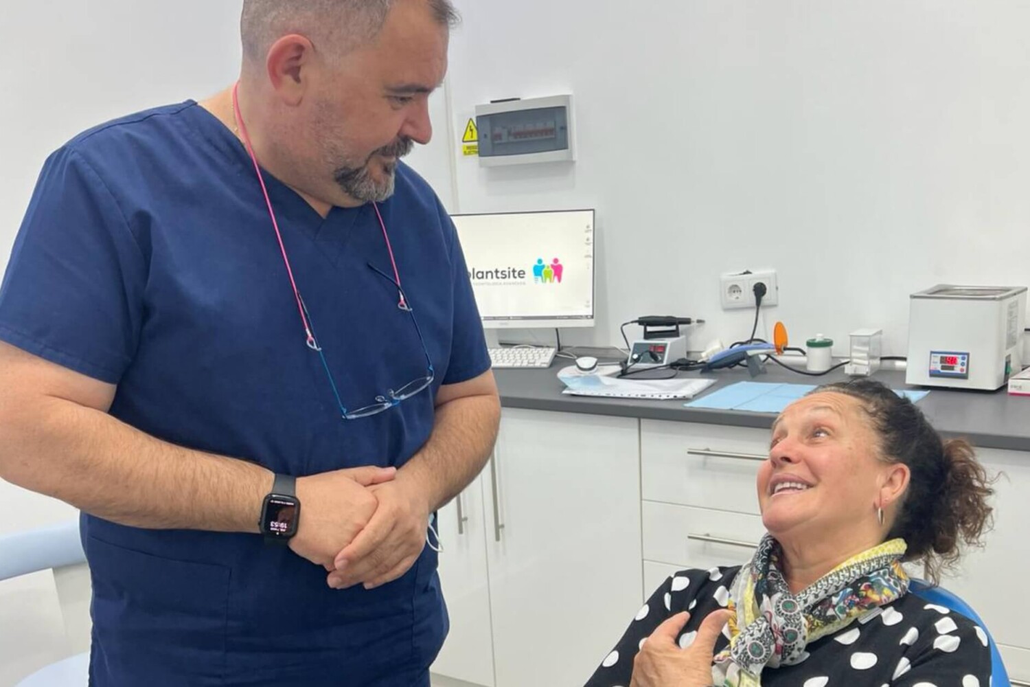 cuidados después un implante dental