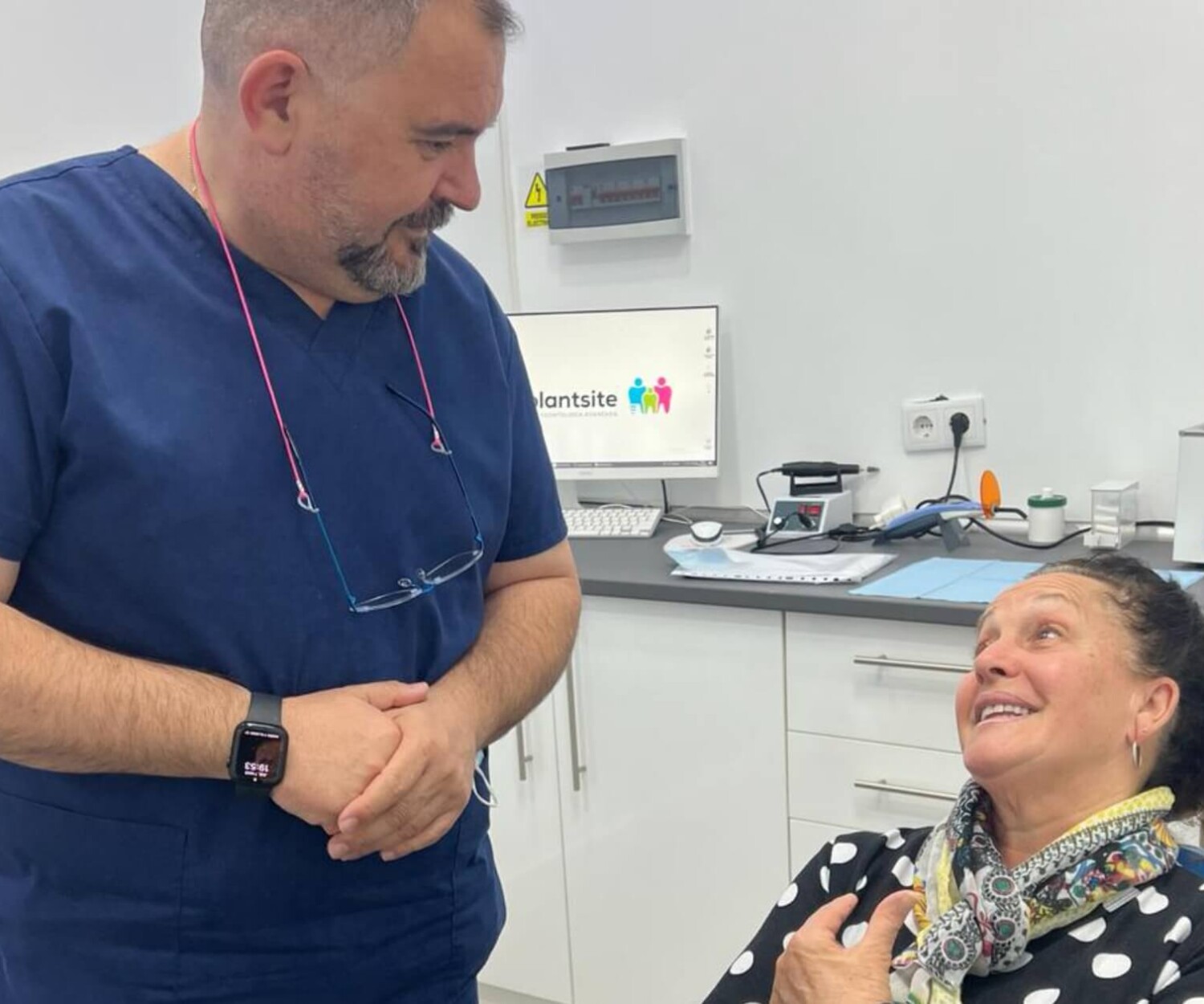 cuidados después un implante dental