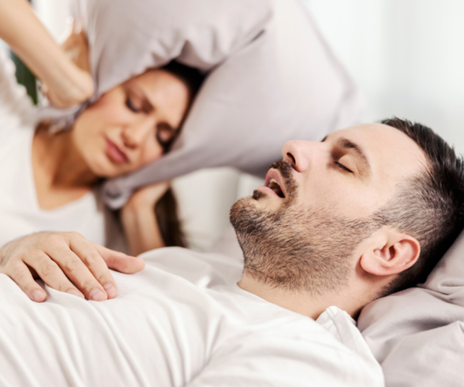 Cómo solucionar la apnea del sueño con la odontología