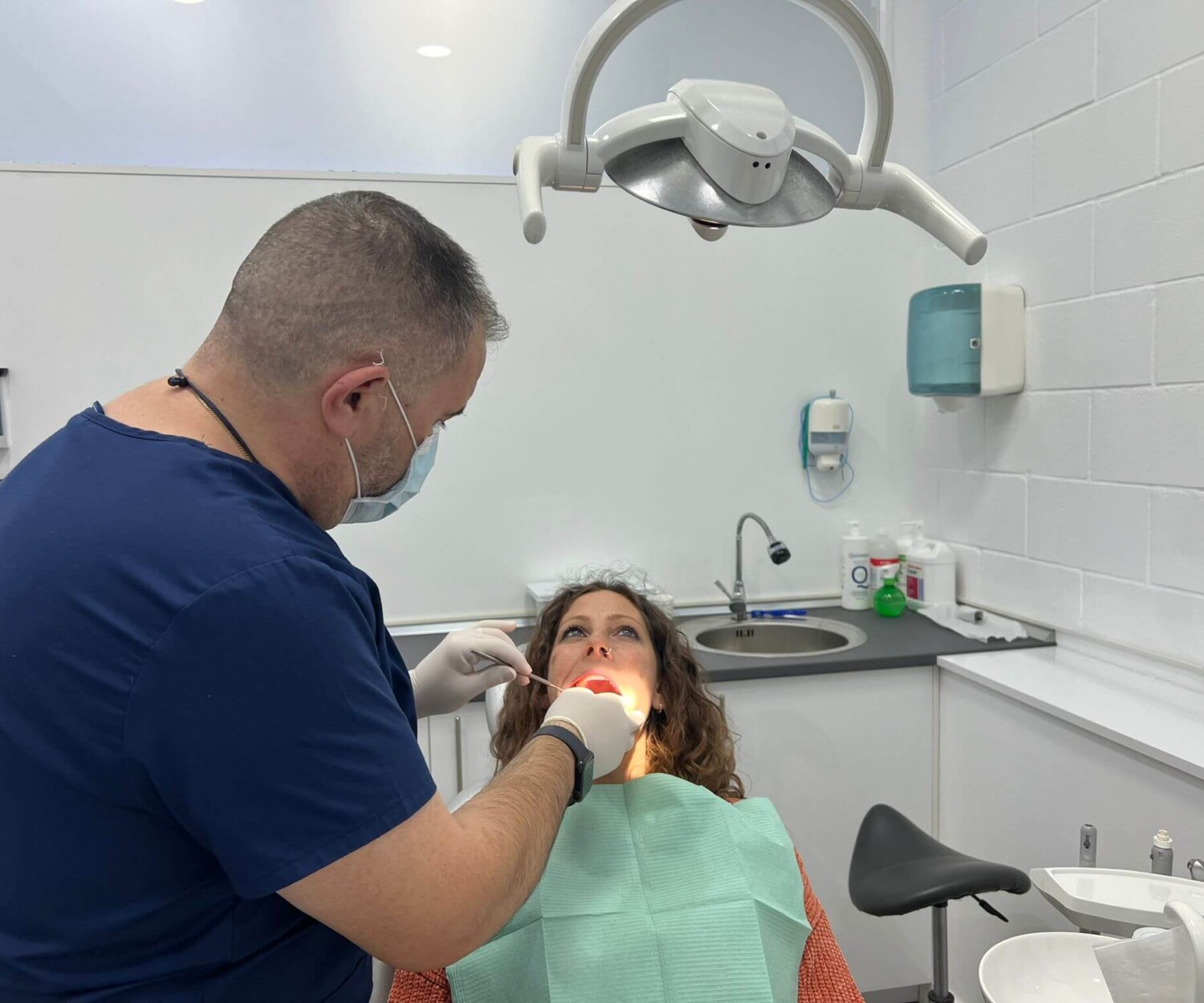 qué se explora en una revisión dental