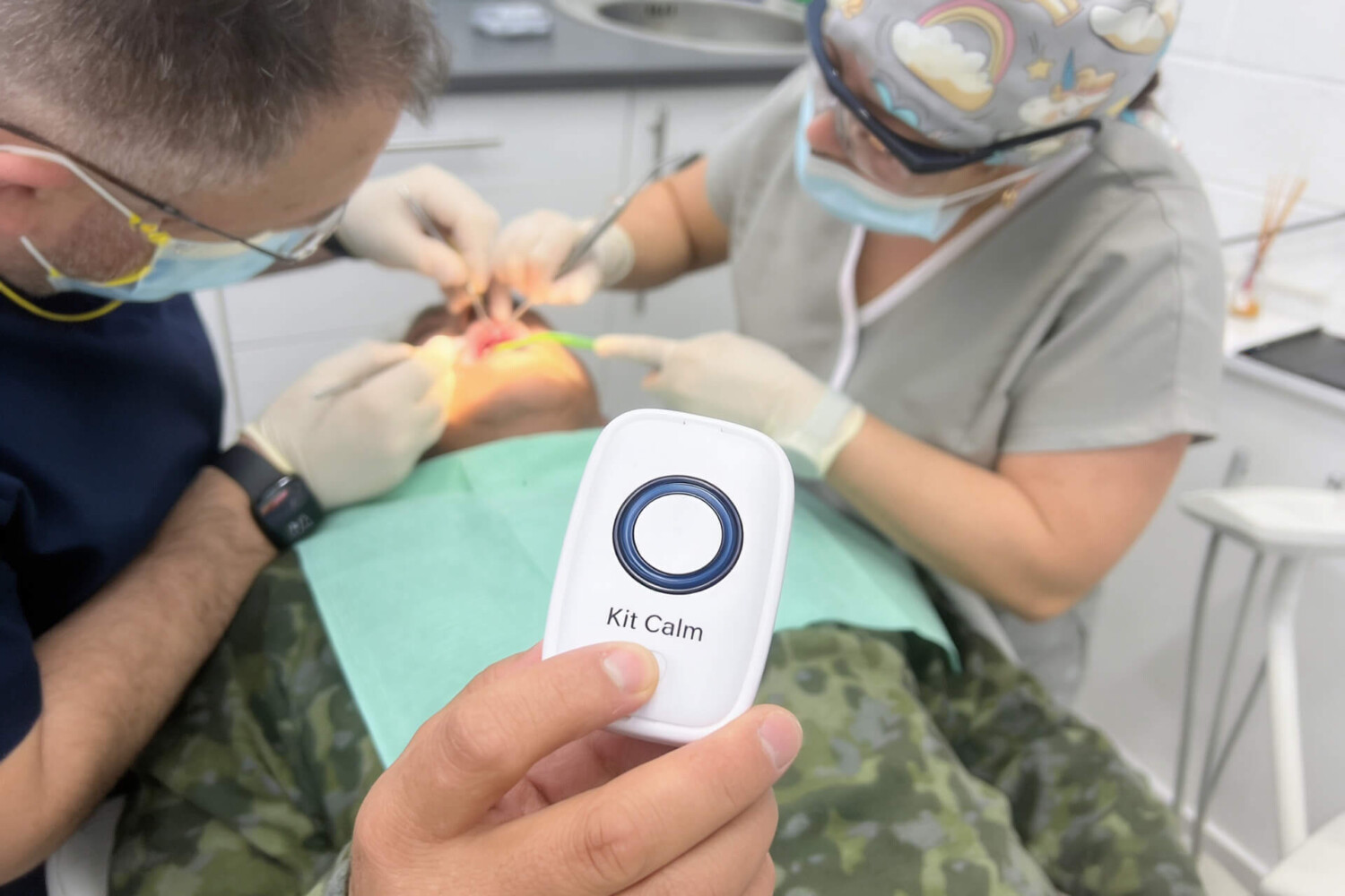 Kit Calm - la solución al miedo al dentista
