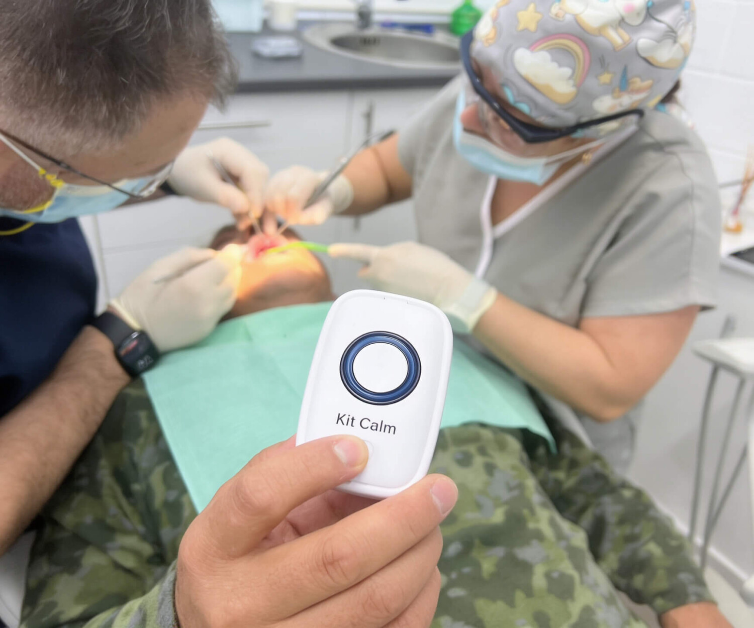Kit Calm - la solución al miedo al dentista