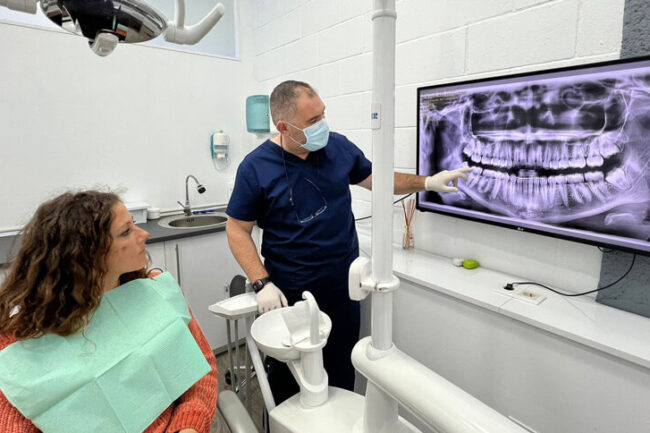 dentista en dos hermanas