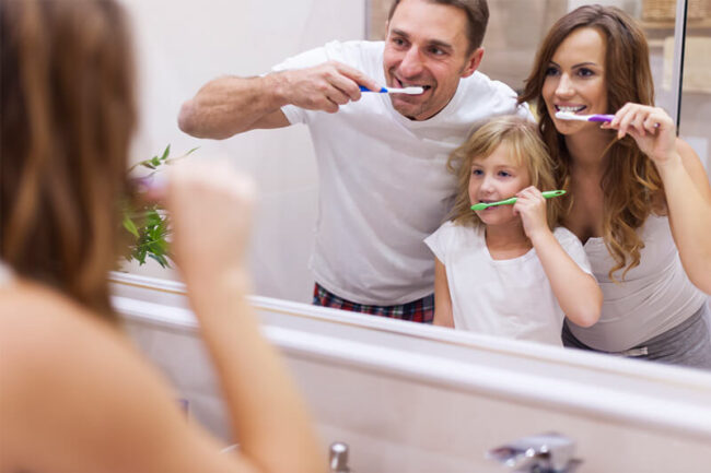 lavarse los dientes en verano